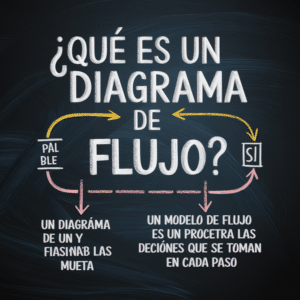 ¿Qué es un diagrama de flujo?